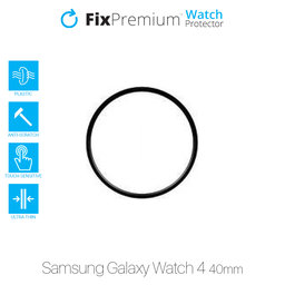 FixPremium Protecteur de montre - Verre trempé pour Samsung Galaxy Watch 4 40 mm