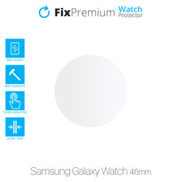 FixPremium Protecteur de montre - Verre trempé pour Samsung Galaxy Watch 46 mm