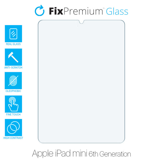 FixPremium Glass - Verre Temepred pour Apple iPad Mini 2021