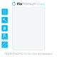 FixPremium Glass - Verre Temepred pour Apple iPad Pro 11"