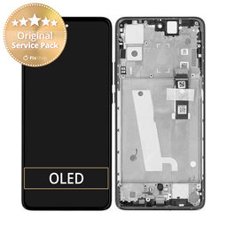 Motorola Edge 30 XT2203 - Écran LCD + Écran Tactile + Cadre (Noir) - 5D68C20584 Genuine Service Pack