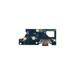 Motorola Moto E32s - Carte PCB du connecteur de charge - 5P68C20804 Genuine Service Pack