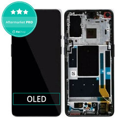 OnePlus 9 - Écran LCD + Écran tactile + Cadre (Astral Black) OLED