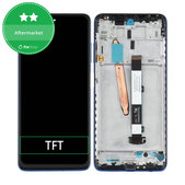 Xiaomi Poco X3 NFC - Écran LCD + Écran Tactile + Cadre (Bleu Cobalt) TFT