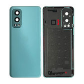 OnePlus Nord 2 5G - Cache batterie + objectif de caméra arrière (Blue Haze)