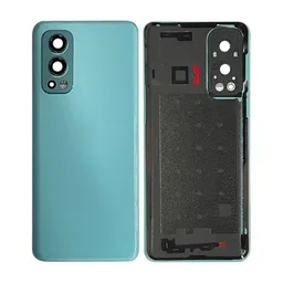 OnePlus Nord 2 5G - Cache batterie + objectif de caméra arrière (Blue Haze)