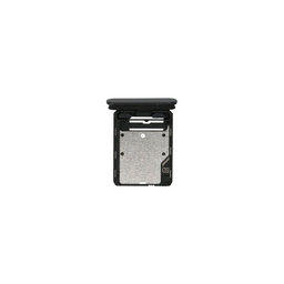 Sony Xperia 1 IV XQCT54 - Plateau SIM (Noir) - A5045827A Genuine Service Pack