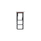 Motorola Moto G22 XT2231 - Tiroir SIM (Blanc Perle) - 5M88C20836 Genuine Service Pack