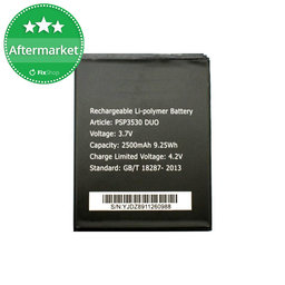 Prestigio MY, D3 - Batterie 2500 mAh