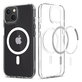 Spigen - Coque Ultra Hybrid s MagSafe pour iPhone 13, blanc