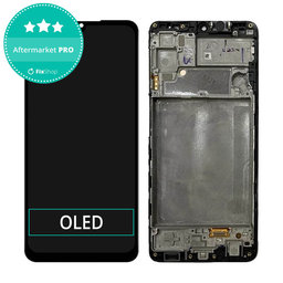 Samsung Galaxy M22 M225F - Écran LCD + Écran tactile + Cadre (Noir) OLED