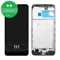 Samsung Galaxy M30s M307F - Écran LCD + Écran tactile + Cadre (Noir) TFT