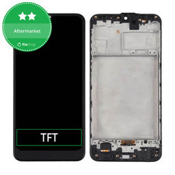 Samsung Galaxy M31 M315F - Écran LCD + Écran tactile + Cadre (Noir sidéral) TFT