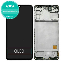 Samsung Galaxy M31s M317F - Écran LCD + Écran tactile + Cadre (Mirage Black) OLED