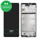 Samsung Galaxy M51 M515F - Écran LCD + Écran Tactile + Cadre (Noir Céleste) TFT