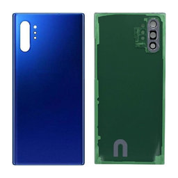 Samsung Galaxy Note 10 Plus N975F - Cache batterie (Bleu Aura)