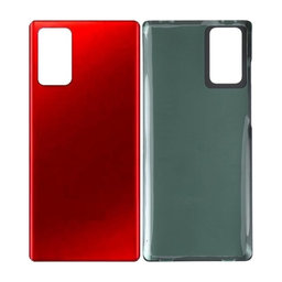 Samsung Galaxy Note 20 N980B - Cache batterie (Rouge Mystique)