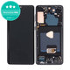 Samsung Galaxy S21 Plus G996B - Écran LCD + Écran tactile + Cadre (Noir Phantom) OLED