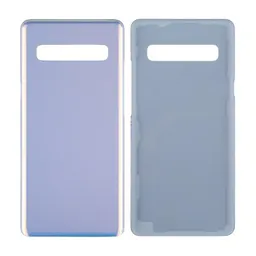 Samsung Galaxy S10 5G G977B - Cache batterie (Couronne Argent)