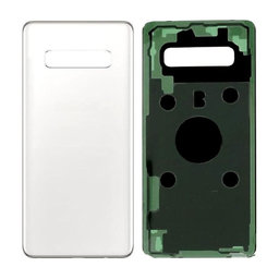 Samsung Galaxy S10 Plus G975F - Cache batterie (Céramique Blanc)