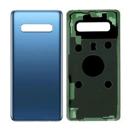 Samsung Galaxy S10 Plus G975F - Cache batterie (Bleu fumé)