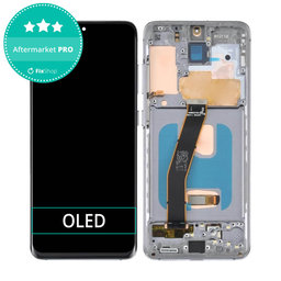 Samsung Galaxy S20 G980F - Écran LCD + Écran Tactile + Cadre (Gris Cosmique) OLED