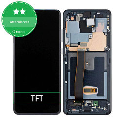 Samsung Galaxy S20 Ultra G988F - Écran LCD + Écran tactile + Cadre (Noir Cosmic) TFT