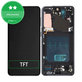 Samsung Galaxy S21 G991B - Écran LCD + Écran Tactile + Cadre (Phantom Gray) TFT