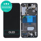 Samsung Galaxy S22 S901B - Écran LCD + Écran tactile + Cadre (Phantom Black) OLED