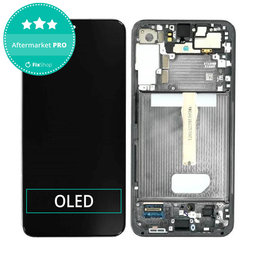 Samsung Galaxy S22 Plus S906B - Écran LCD + Écran tactile + Cadre (Noir Phantom) OLED