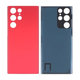 Samsung Galaxy S22 Ultra S908B - Cache batterie (Rouge)