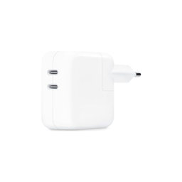 Apple - Adaptateur de charge double USB-C 35 W - MNWP3ZM/A