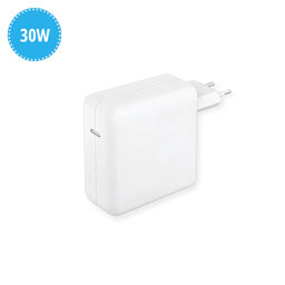 USB-C adaptateur de charge, 30W, compatible avec Apple