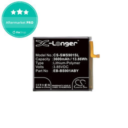 Samsung Galaxy S22 S901B - Batterie EB-BS901ABY 3600mAh HQ