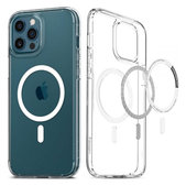 Spigen - Coque Ultra Hybrid s MagSafe pour iPhone 12 Pro Max, blanc