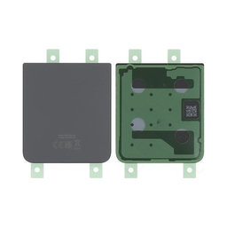 Samsung Galaxy Z Flip 4 F721B - Cache batterie (Graphite) - GH82-29298A Genuine Service Pack