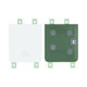 Samsung Galaxy Z Flip 4 F721B - Cache batterie B/G (Blanc) - GH82-29654F Genuine Service Pack
