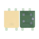 Samsung Galaxy Z Flip 4 F721B - Cache batterie B/G (Jaune) - GH82-29654G Genuine Service Pack