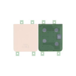 Samsung Galaxy Z Flip 4 F721B - Cache batterie B/G (Or rose) - GH82-29654C, GH82-29298C Genuine Service Pack