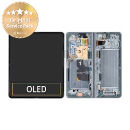 Samsung Galaxy Z Fold 4 F936B - Écran LCD + Ecran Tactile + Cadre (Graygreen) - GH82-29461B, GH82-29462B Genuine Service Pack