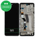 Motorola Moto G51 XT220 - Écran LCD + Écran tactile + Cadre TFT
