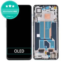 OnePlus Nord 2 5G - Écran LCD + Écran tactile + Cadre (Bois verts) OLED