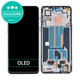 OnePlus Nord 2 5G - Écran LCD + Écran tactile + Cadre (Bois verts) OLED