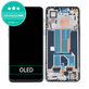 OnePlus Nord 2 5G - Écran LCD + Écran tactile + Cadre (Bois verts) OLED