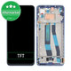 Xiaomi Mi 11 Lite 4G M2101K9AG - Écran LCD + Écran Tactile + Cadre (Bleu Bubblegum) TFT