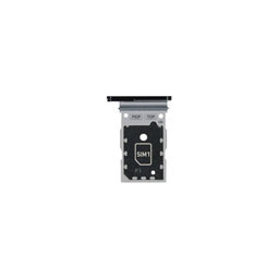 Samsung Galaxy Z Fold 4 F936B - Tiroir SIM (Noir Phantom) - GH98-47758A Genuine Service Pack