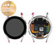 Samsung Galaxy Watch 5 40 mm R900 - Écran LCD + Écran tactile + Cadre (Argent) - GH82-30040C Genuine Service Pack