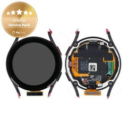 Samsung Galaxy Watch 5 40 mm R900 - Écran LCD + Écran tactile + Cadre (Graphite) - GH82-30040A Genuine Service Pack