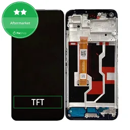 Realme 9i RMX3491 - Écran LCD + Écran tactile + Cadre TFT