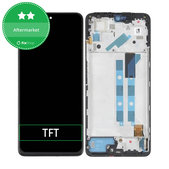 Xiaomi Redmi Note 11 Pro 4G, 5G, Pro+ 5G, Poco X4 Pro 5G - Écran LCD + Écran tactile + Cadre (Graphite Grey) TFT